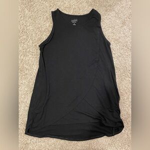Isabel Maternity XS Black Nursing Breastfeeding Tank Top